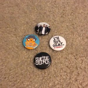 Band pins